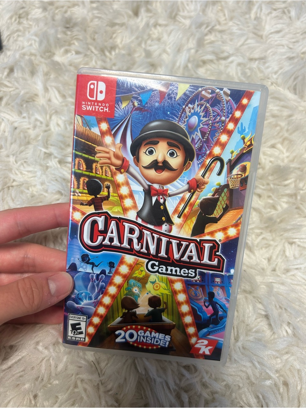 Nintendo Switch Carnival Games